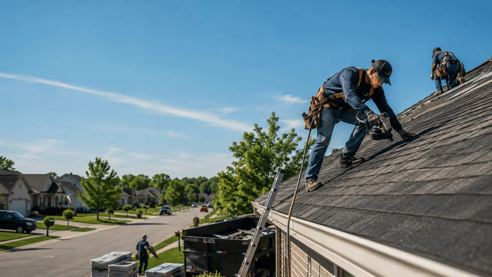 Roof Inspection in Liberty, IL